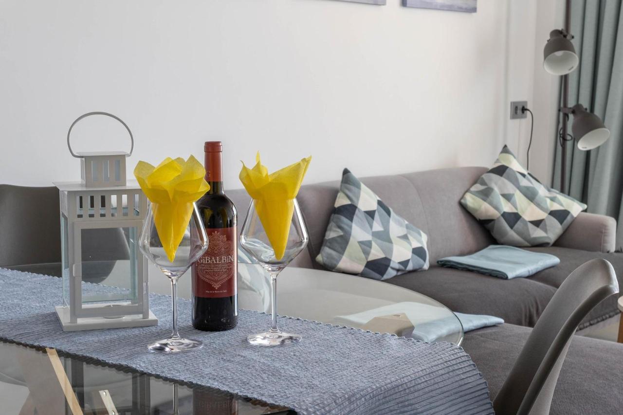 Apartment Arce Frontline seaview Nerja Extérieur photo