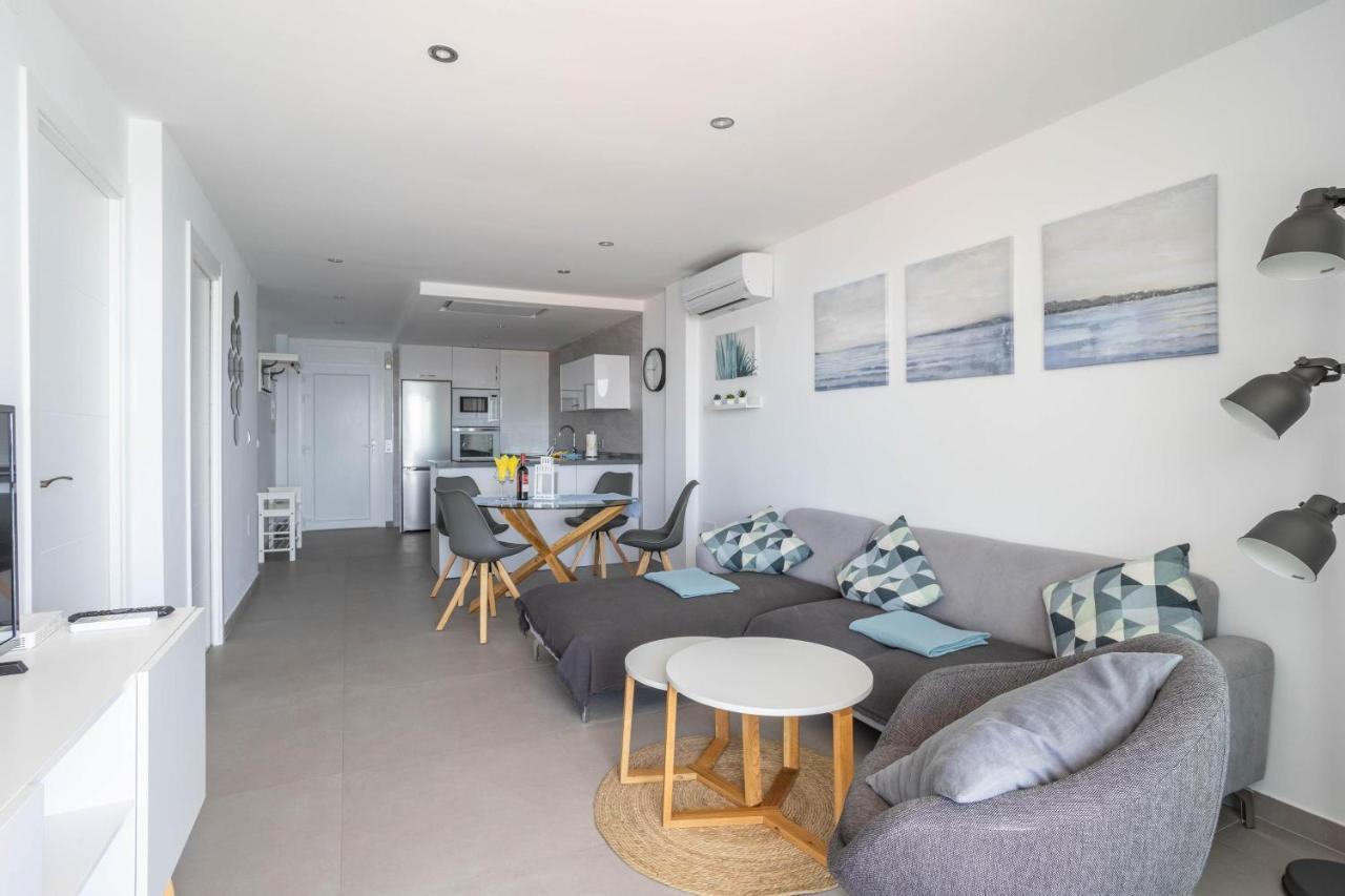 Apartment Arce Frontline seaview Nerja Extérieur photo