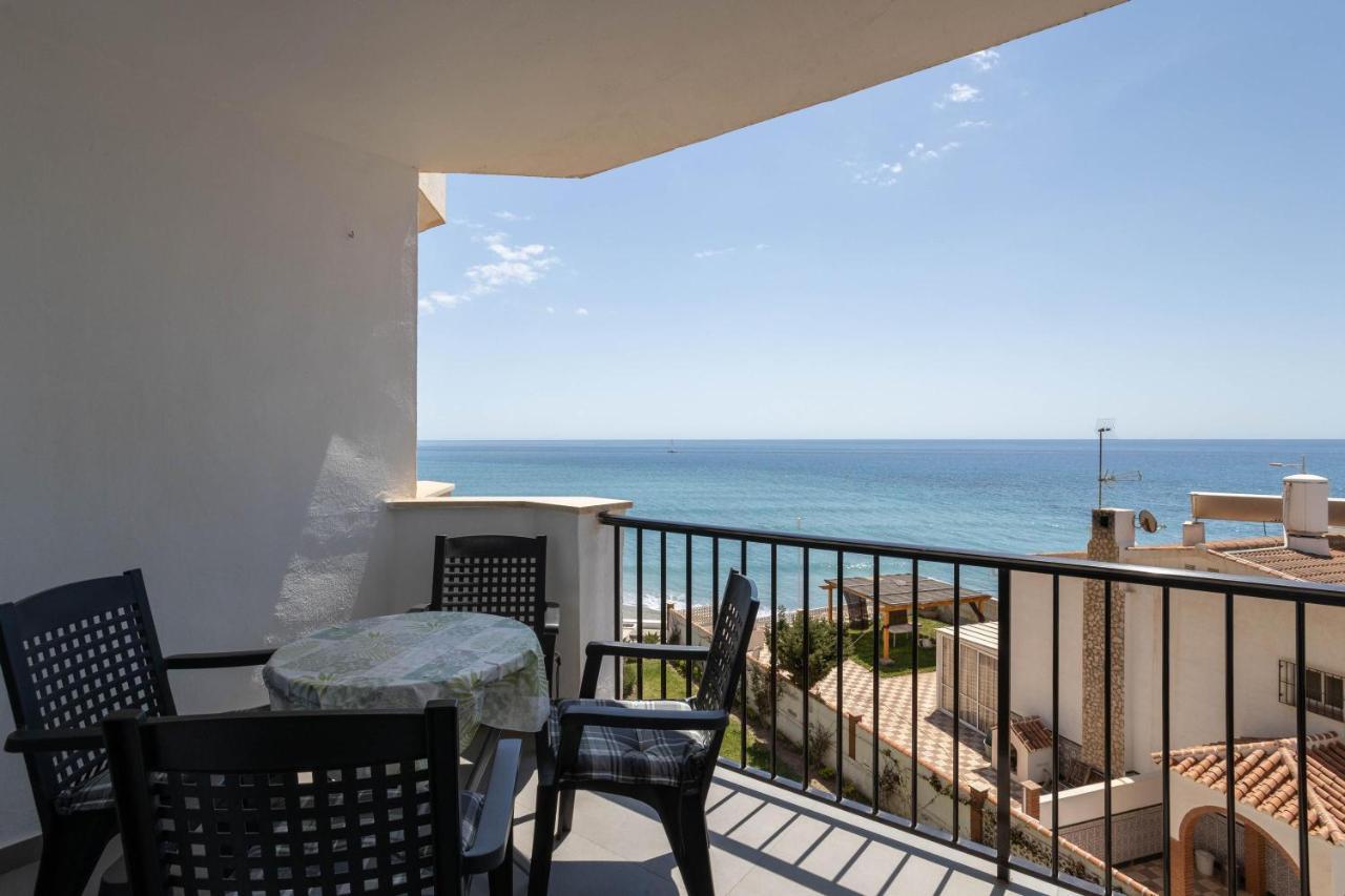 Apartment Arce Frontline seaview Nerja Extérieur photo