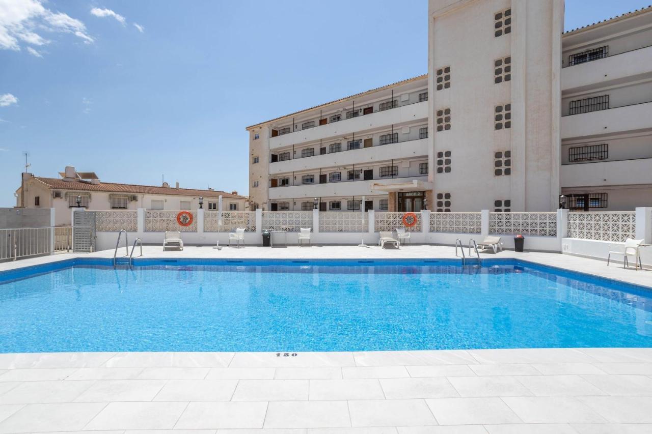 Apartment Arce Frontline seaview Nerja Extérieur photo
