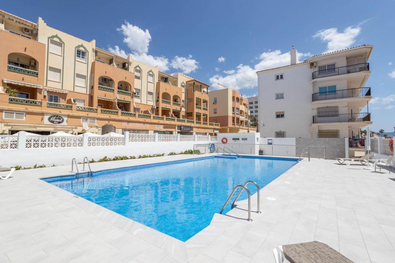 Apartment Arce Frontline seaview Nerja Extérieur photo