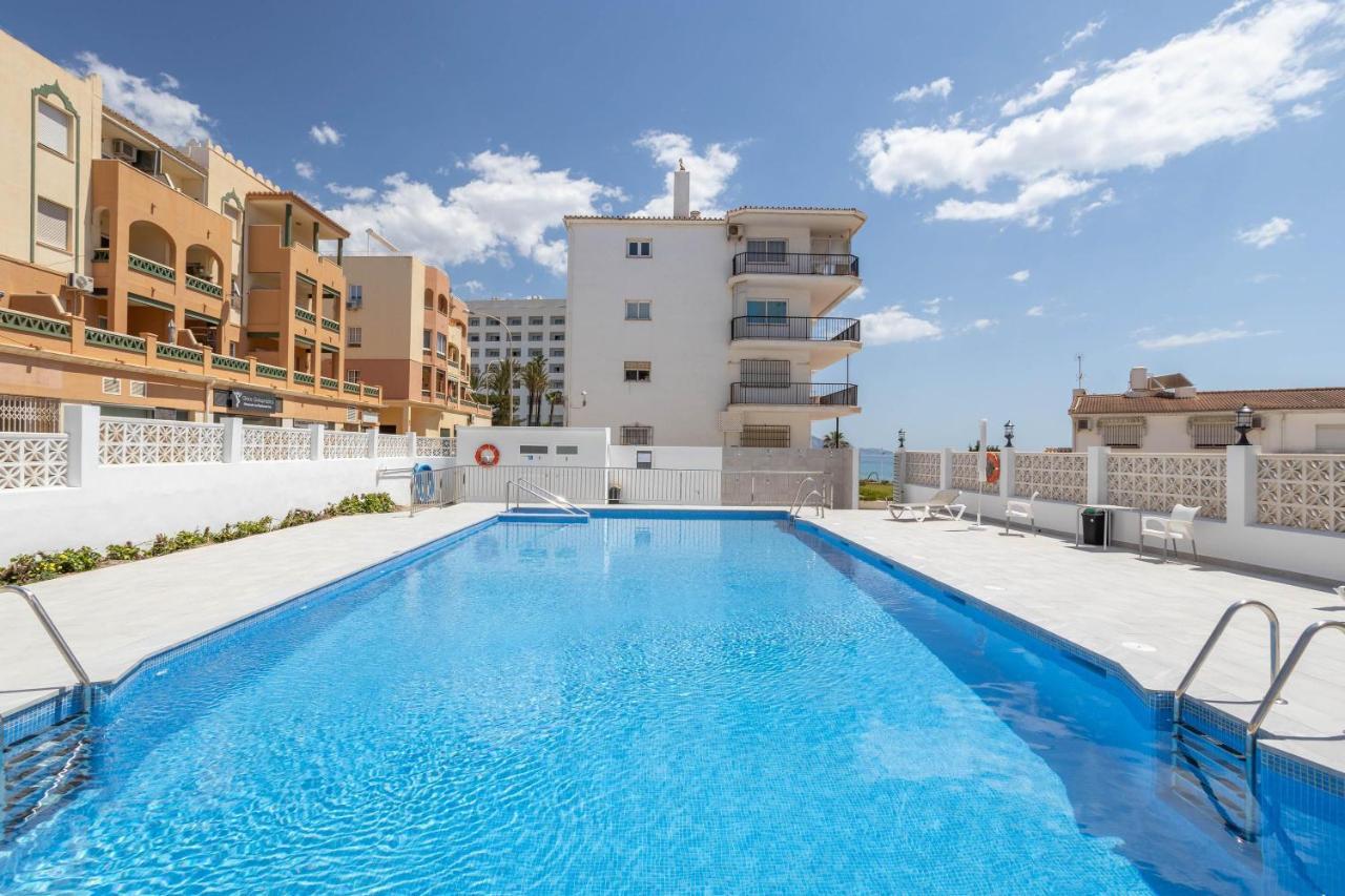 Apartment Arce Frontline seaview Nerja Extérieur photo