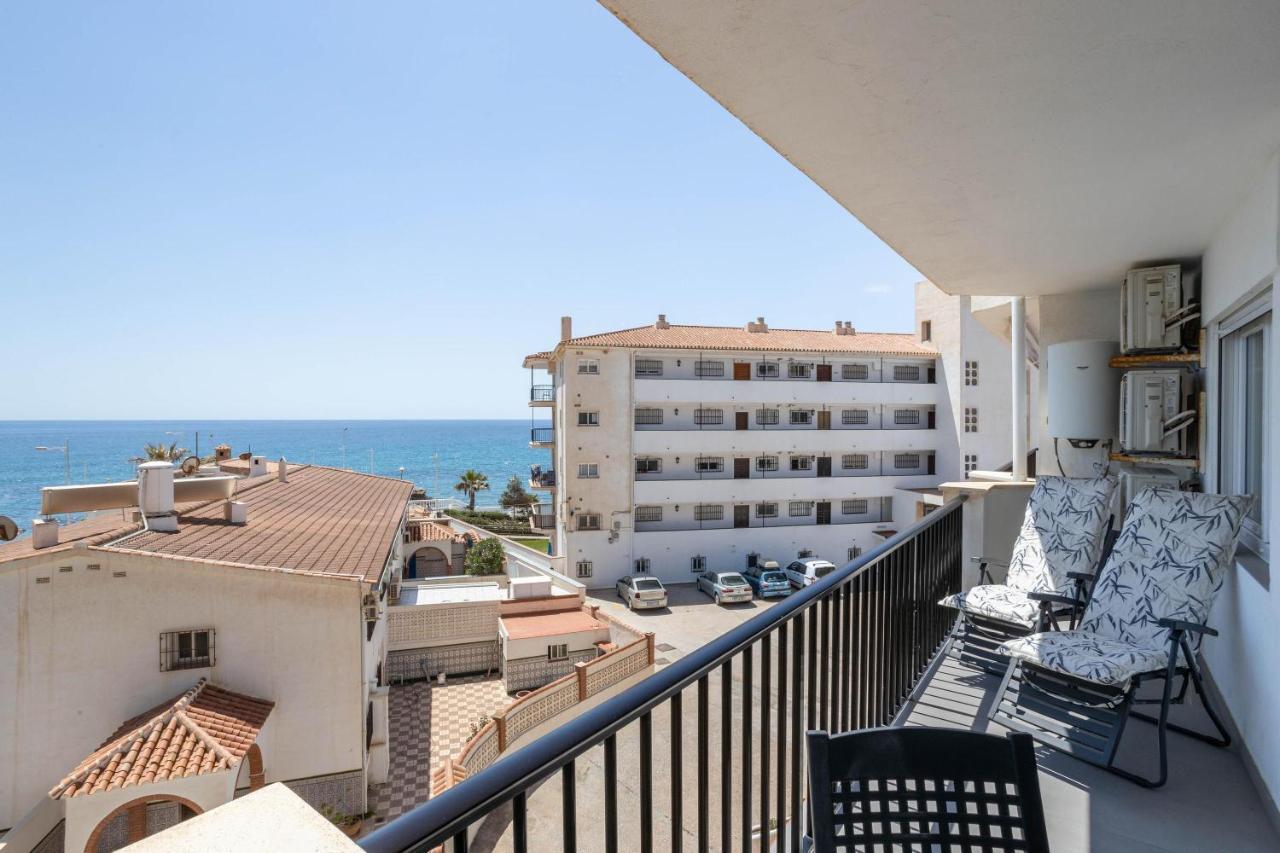 Apartment Arce Frontline seaview Nerja Extérieur photo