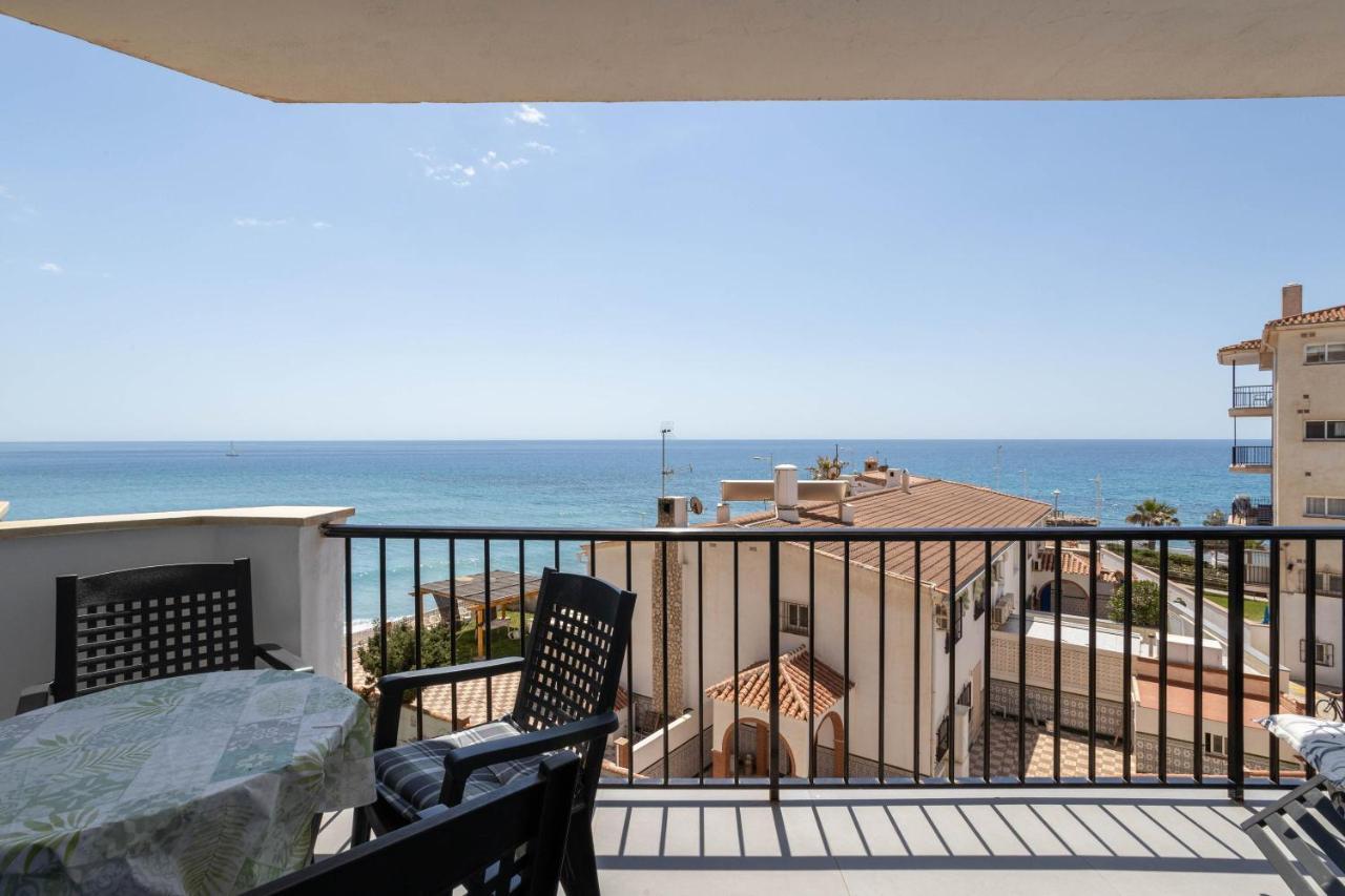 Apartment Arce Frontline seaview Nerja Extérieur photo